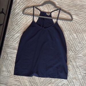 Paper Crane Blue Camisole Top